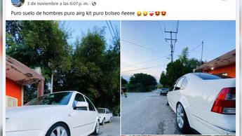 Ángel murió en la Carretera Nacional: esta fue su última foto en redes
