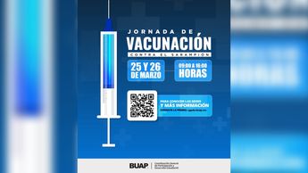La BUAP despliega una campaña masiva contra el sarampión para proteger a su comunidad | BUAP