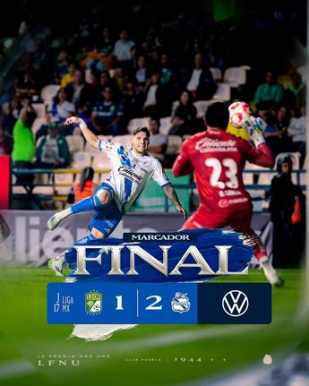 Club Puebla se despide del torneo apertura 2025, con una victoria ante el León / @ClubPueblaMX