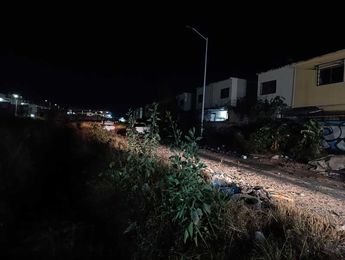 El cuerpo se encontraba junto a un predio abandonado en Tlajomulco. | Javier León
