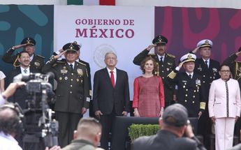 Ceremonia Desfile Militar 2023/ Juan Carlos Bautista