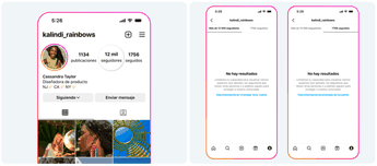 Instagram agregó barreras contra los perfiles engañosos