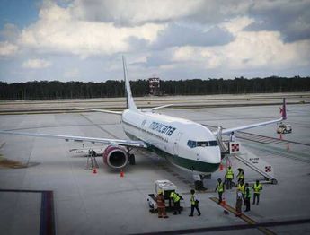 Mexicana de Aviación opera principalmente en el Aeropuerto Internacional Felipe Ángeles (AIFA). | Archivo