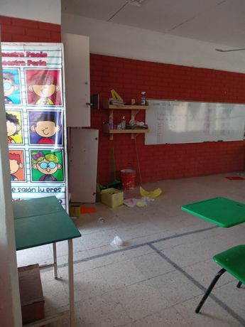 El interior de la Primaria Pablo Neruda. | Fabricio Gallegos