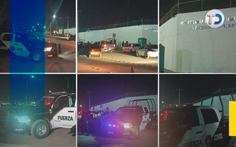 Fuerza Civil toma el control de la Policía de Zuazua, NL / Erik Rocha