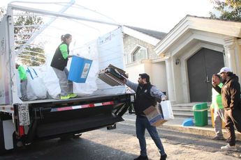 La Ruta de Reciclaje ahora es para algunas colonias de los sectores K2 y K4 y los tipos de residuos que se reciclarán son plástico, papel, cartón, alu