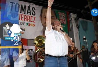 Tomás Gutiérrez es el virtual ganador a la alcaldía de Ramos Arizpe.