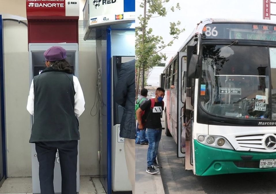 Cajeros automáticos y transporte público, lugares más inseguros para los regios. | Especial