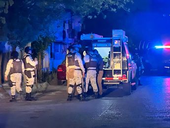 Las detonaciones alarmaron a los vecinos, quienes dieron aviso a la autoridad. | Mayte Villasana