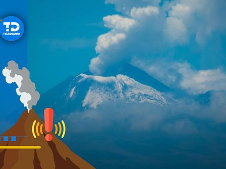 Sigue EN VIVO la actividad del Popocatépetl HOY sábado 1 de junio / Agencia Es Imagen