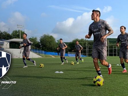 Rayados se encuentra alistándose para el Mundial de Clubes con una minipretemporada / @Rayados