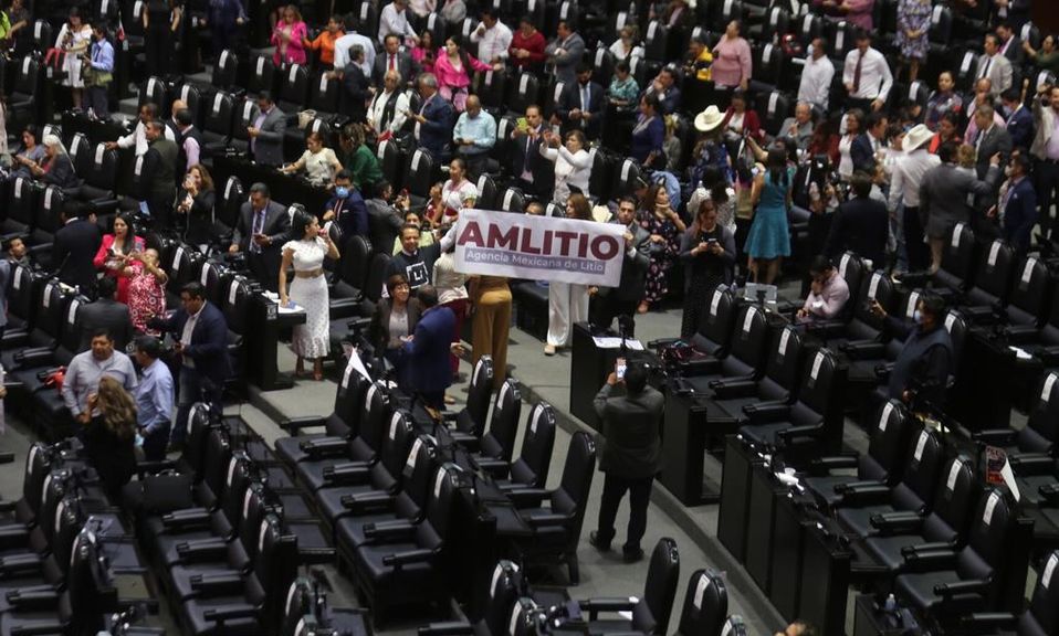 Votación en la Cámara de Diputados sobre Ley Minera / Jorge Carballo