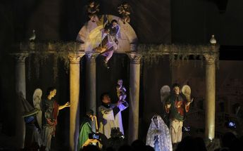 La Misa de Gallo es la forma de la Iglesia católica de celebrar el nacimiento de Jesús y recibe al día de Navidad | Cuartoscuro | Adolfo Vladimir