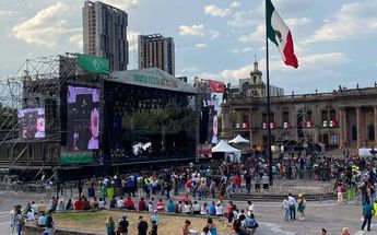 Comienza a llegar gente para festejo patrio | Edgar Plata