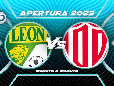 León vs Necaxa EN VIVO