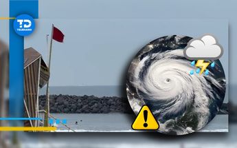 Tormenta tropical Alberto en Veracruz / Especial / Isabel Zamudio