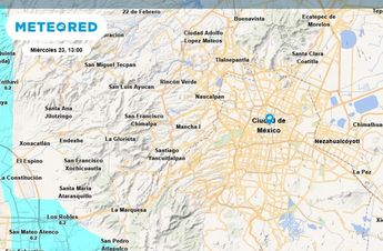 Se esperan lluvias y lloviznas en el Valle de México este miércoles 23 de julio del 2025 / Meteored