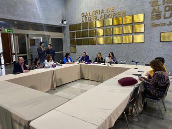 Comisión Jurisdiccional del Congreso de Nuevo León. | Kevin Recio