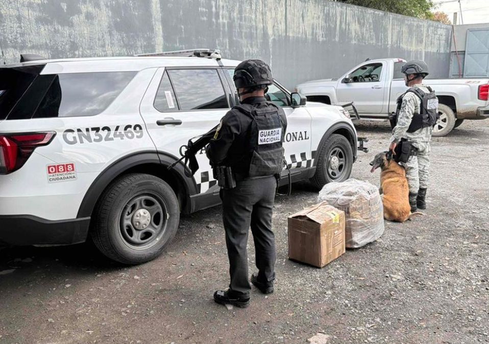 Guardia Nacional y Sedena realizaron aseguramientos de pirotécnica.| Especial
