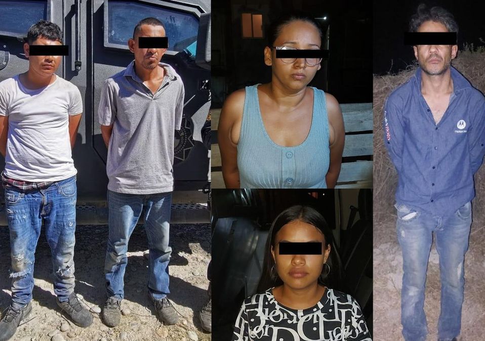 Nuevo-León: Cinco personas fueron detenidas por llevar drogas