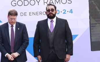 Ulises Lara, nuevo fiscal interino de CdMx/ (Juan Carlos Bautista)