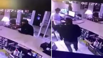 Durango: Captan asalto a mano armada en el Centro Histórico