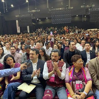 Séptimo Congreso Nacional de Morena en el WTC