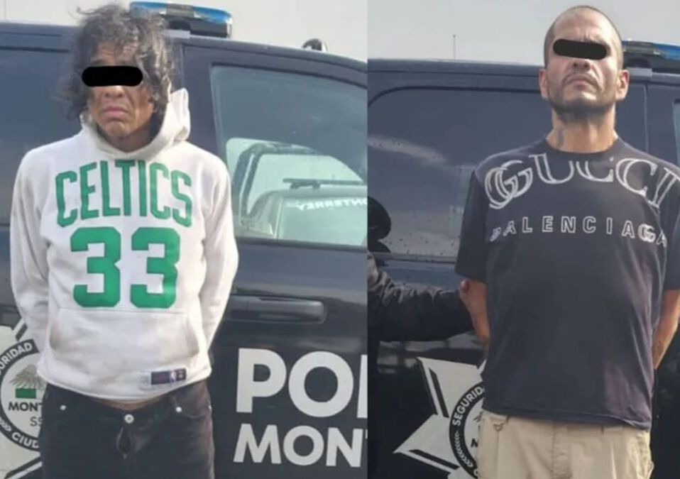 Detenidos por presunta agresión y secuestro en Monterrey.| Especial