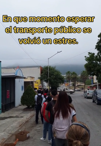 Veracruzana se queja de camiones en Monterrey | Especial