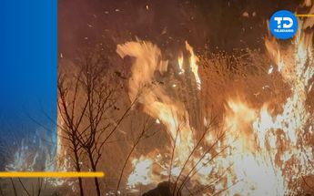 Incendio en Tultitlán / Especial