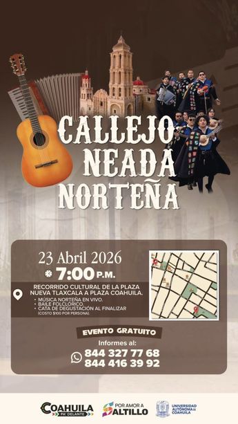 El Norteño Fest permitirá a jóvenes emprendedores exhibir y vender sus productos. \ Gobierno Municipal de Saltillo Instagram