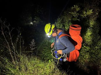 Los rescatistas han planificado minuciosamente cómo realizar el rescate. | Protección Civil de Colima