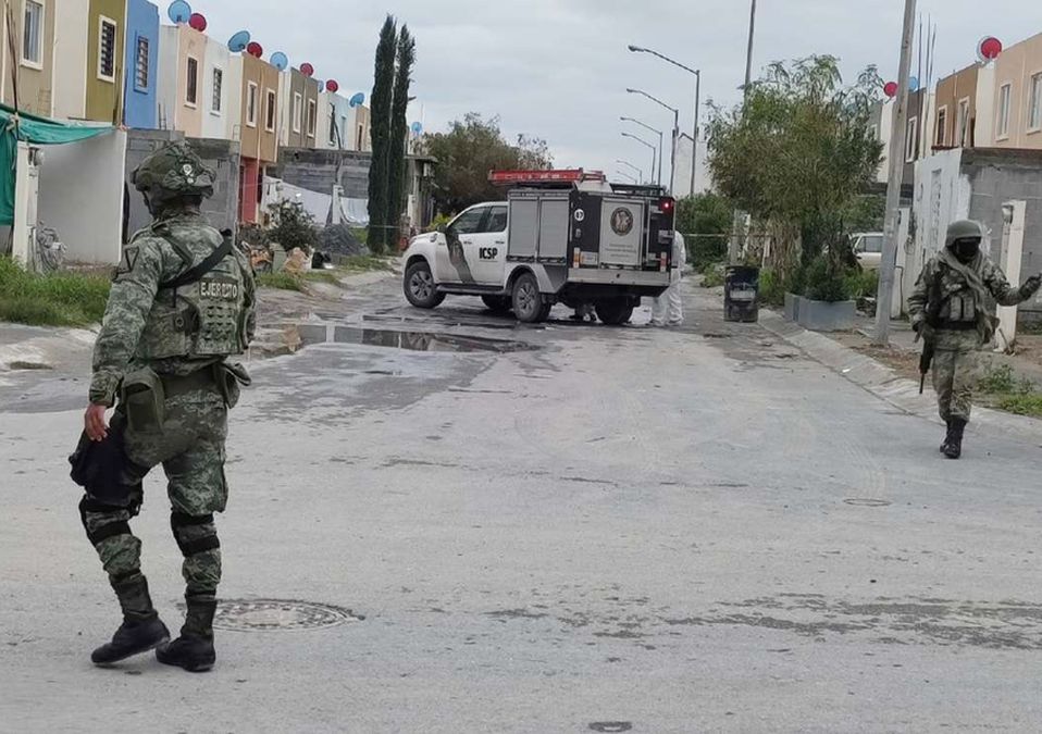 El hecho ocurrió en la colonia Valle de Santa Elena, Sector Almería. | Agustín Martínez