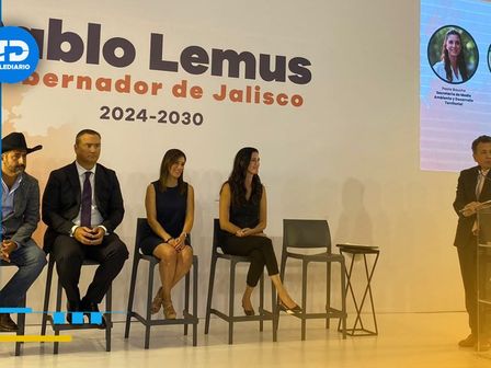 Pablo Lemus comenzará su periodo de gobierno el próximo viernes 6 de diciembre | Telediario