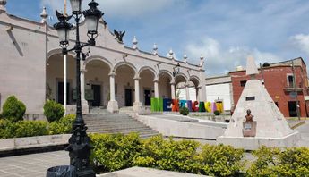Plaza principal de Mexticacán | Ayuntamiento de Mexticacán