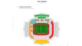 Los boletos del juego España vs Perú tienen el 30% de descuento en todas las zonas | Boletomovil