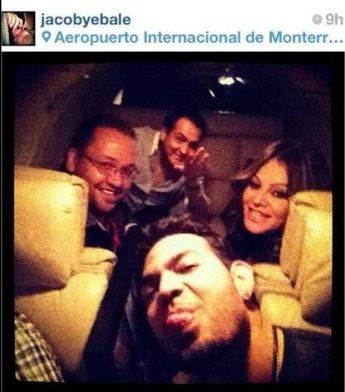 La fotografía fue tomada y publicada poco antes del trágico accidente.