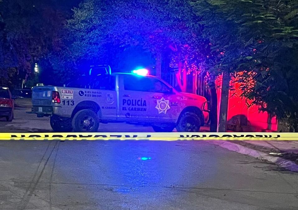 Segundo reporte de asesinato en El Carmen. / Mayte Villasana