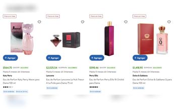 Los perfumes de Sam's Club incluyen 6 meses sin intereses. | Especial