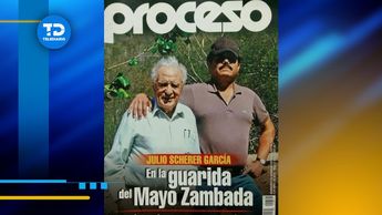 Portada de Revista Proceso de Zambada con Scherer/ Proceso