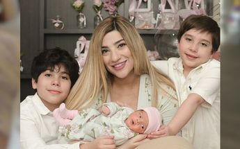 Jazmín Villarreal publica en su Instagram @jazminconj fotos de su bebé | Especial