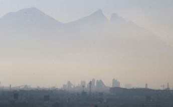 Calidad del aire en Monterrey. / Roberto Alanis