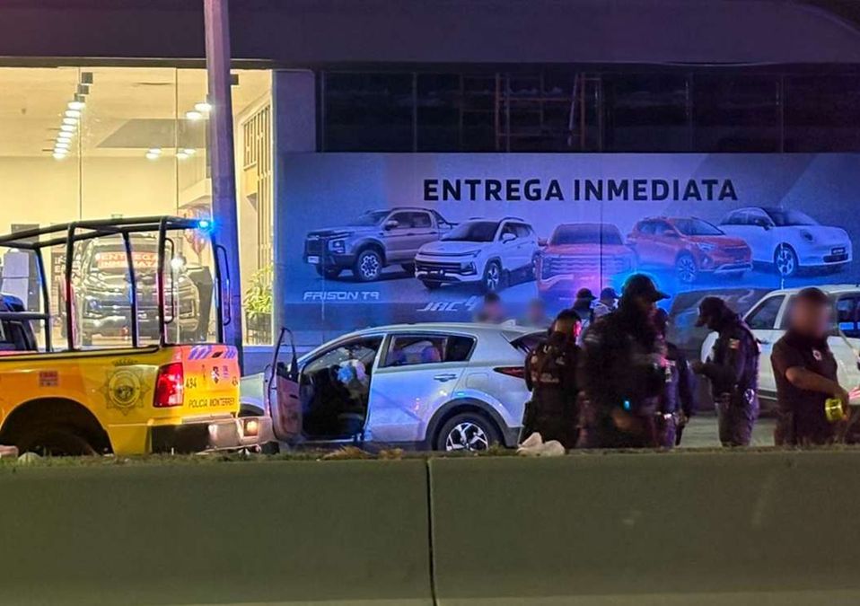 La persecución comenzó alrededor de las 1:00 horas del viernes 6 de junio. | Ángel Mercado