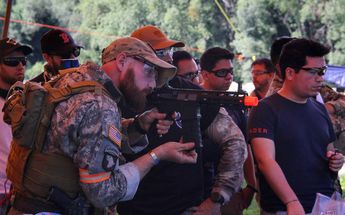 Las armas utilizadas para el airsoft están integradas en el marco legal | Melanie Torres