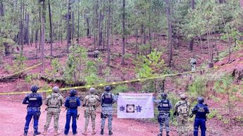 Personal especializado de la Sedena encabezó el manejo del material peligroso, el cual fue embalado sin que se reportaran personas detenidas.