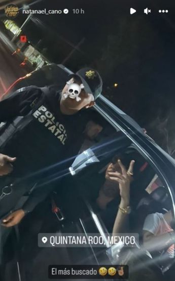 El cantante estuvo en el ojo del huracán tras dar a conocer que su camioneta fue baleada.