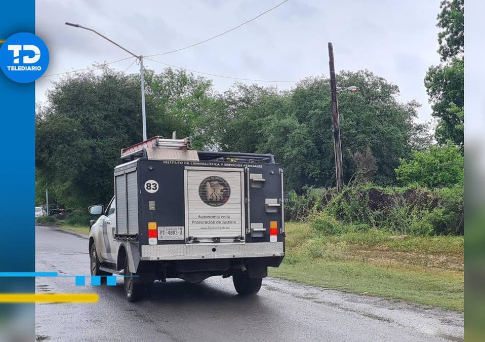 Encuentran muerto a un hombre en la comunidad Los Arroyos en Montemorelos. | Martha Zamora