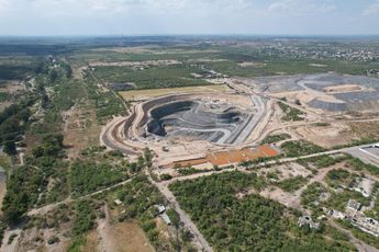 CFE descarta daños en Río Sabinas. | Iván Sánchez