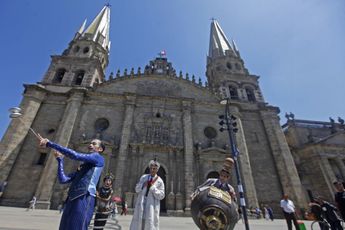 Vista de la catedral de Guadalajara, la ciudad más infiel de México durante 2024 según la APP Ashel Madison / Agencia Caurtoscuro