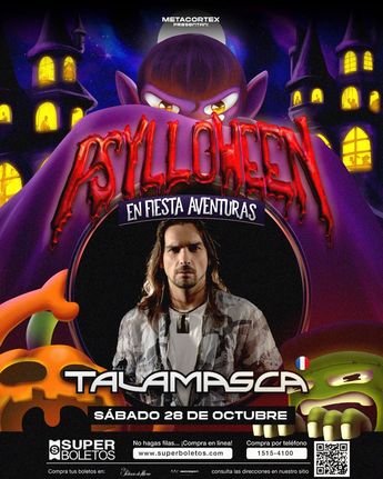 Fiesta de Halloween en antiguo Parque Plaza Sésamo en Monterrey | Especial